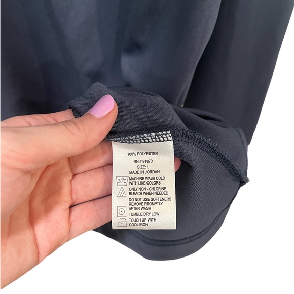 Pebble Beach Men’s Performance 1/4 Zip L - Picture 7 of 7